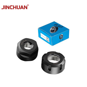 Jinchuan ER8/ER11/ER16/ER20/ER25/ER32/ER40 Tipo A/<span class=keywords><strong>M</strong></span>/UM Tuerca de sujeción ER para portaherramientas de torno CNC, fresadora y router - Product Image 2