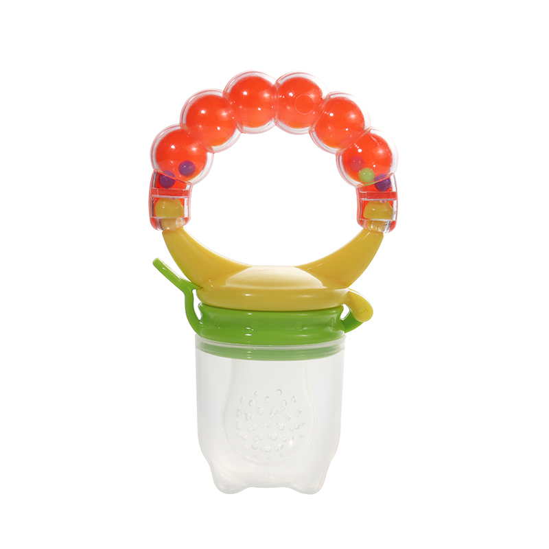 Hot Sale BPA Free soft Baby Feeding Fresh Fruit Food Safe Food Grade Silicone Feeder Toy