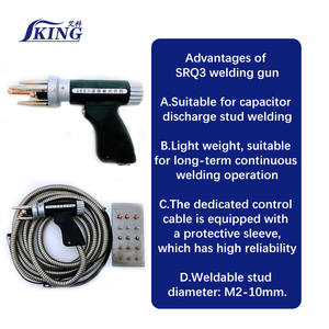 Torche de <span class=keywords><strong>soudage</strong></span> à clous IKING CD pour <span class=keywords><strong>soudage</strong></span> à décharge de condensateur de clous ISO13918 PT UT IT - Product Image 3