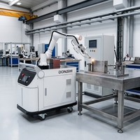 Robot collaboratif de soudage MIG industriel DONSIN, station de soudage automatique avec bras robotisé pour le soudage de l'acier et du fer