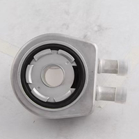 Offre Spéciale nouveau refroidisseur d'huile en aluminium pour Renault TRAFIC II boîte moteur système de refroidissement refroidisseur d'huile 8200806731