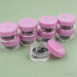 Pestañas en forma de abanico uniforme, distribuidas de forma uniforme, impecables <span class=keywords><strong>y</strong></span> fáciles de colocar <span class=keywords><strong>y</strong></span> aplicar rápidamente. Extensiones de pestañas sueltas preformadas. - Product Image 6