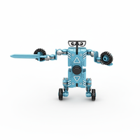 Mainan Edukasi STEM Fidget Toy Robot Mobil Gyroscopic Spinner yang Dapat Berubah Bentuk 3D, Hadiah untuk Anak-Anak & Dewasa