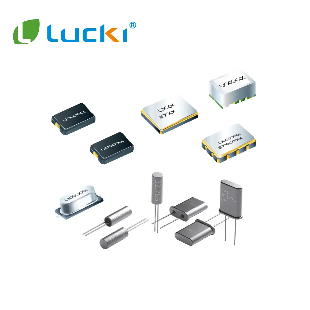 Lucki Electrical component QUARTZ crystal oscillator 32.768kHz crystal oscillator smd ST3215SB Passive oscillator crysta