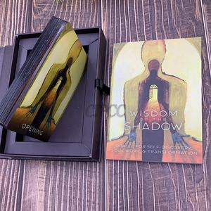 ไพ่ทาโรต์ที่กำหนดเองดาดฟ้ากล่องภูมิปัญญาของไพ่ทาโรต์ <span class=keywords><strong>Oracle</strong></span> พร้อมคำแนะนำ - Product Image 2