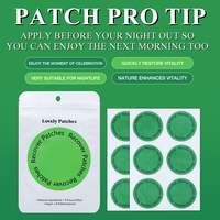 Patchs de Récupération pour Sommeil Profond à l'Huile Essentielle de Lavande – Autocollants de Nuit pour Oreiller/Pyjama – Soulagement Naturel de l'Insomnie