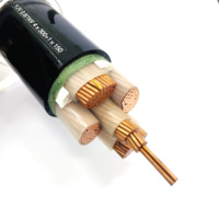 Venta directa de fábrica YJV Cable de alimentación de bajo voltaje 3/4/5 Core XLPE Material de aislamiento Cable de alimentación de núcleo de cobre