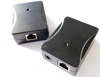 Entrada 48Vdc PoE Splitter 12V 15V 18V 24V POE inyector IEEE 802.3AF interruptor Ethernet adaptador PoE para cámaras CCTV teléfono Voip