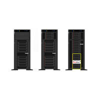 Nuevo servidor torre Lenovo ThinkSystem ST558 de 2 zócalos y 4U para montaje en rack