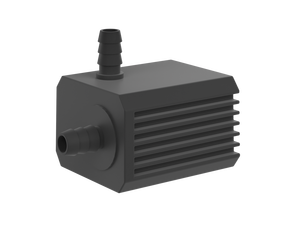 مقشدة البروتين Nano40D AQUAEXCEL لأحواض السمك في المياه المالحة مضخة دواسة بتيار مستمر 15-20 غال تعليق دائم مضخة سيليكون داخلية المعيشة - Product Image 3