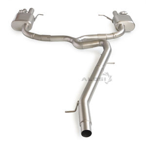 Escape Trasero Inteligente con Válvulas SS304 y Silenciador para Volkswagen <span class=keywords><strong>Arteon</strong></span> 4motion 2.0T 2017-2021 - Product Image 6
