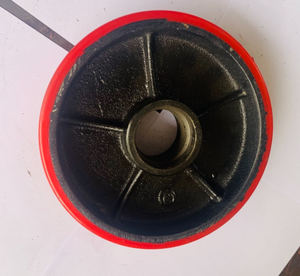 Piezas de repuesto para carretilla elevadora Fork Pu <span class=keywords><strong>Big</strong></span> Wheel 180*50 es para piezas de recambio de vehículos de manipulación manual - Product Image 6