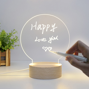 Lampe à illusion LED 3D en acrylique à effet décoratif, haute qualité, en promotion - Product Image 1