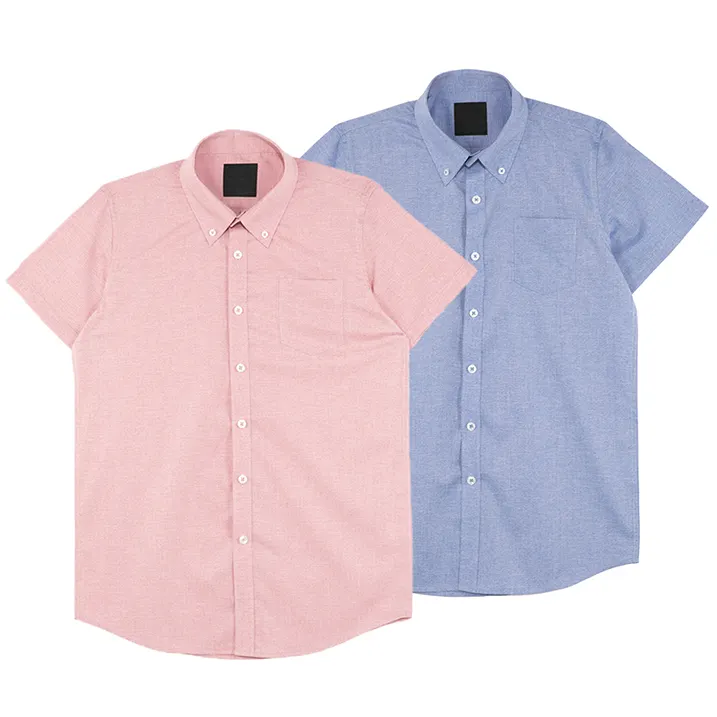 Anti-ultraviolet high-quality bamboo fiber fabric hawaiian beach style summer clothing causal shirts for men