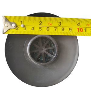 Chống bạo động sẵn sàng Tear gas quốc phòng Canister Trọng lượng nhẹ Composite Shell + Thời gian thực lọc chỉ số trạng thái - Product Image 3