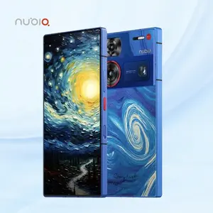 Оригинальный новый мобильный телефон Nubia Z60 Ultra Q9 5G с 64 МП основной Snapdragon 8Gen 3 6000 мАч 80 Вт аккумулятор быстрой зарядки