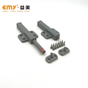 Chiusura a Pressione in Plastica ABS di Alta Qualità, Silenziosa e Antiurto per Cucina, Soggiorno, Armadio, Guardaroba, Chiusura Magnetica a Pressione - Product Image 2