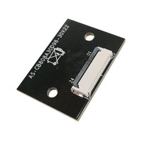Interfaz Dvp en miniatura 0.3Mp Módulo de lente de cámara de poca luz Gc0308 Vga Cmos Sensor de imagen Esp32