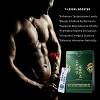 Suplemento Herbal para Mejorar la Vitalidad Masculina, la Calidad del Esperma, el Aumento del Conteo de Esperma, la Resistencia y el Rendimiento