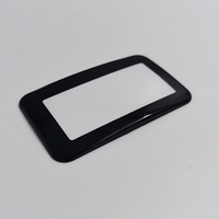 Verre de protection d'objectif de caméra en aluminosilicate solide industriel personnalisé, trempé, avec revêtement antireflet double face, 98% de lumière traversée
