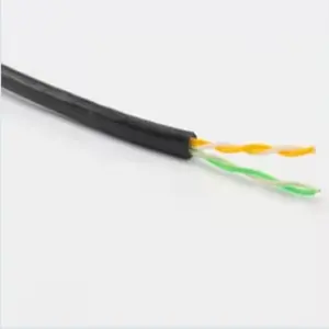 24awg BC CCA impermeabile esterno doppio scudo SFTP UTP 2pr 305 M Cat 5 Cat5a Cat5 Cat5e cavo