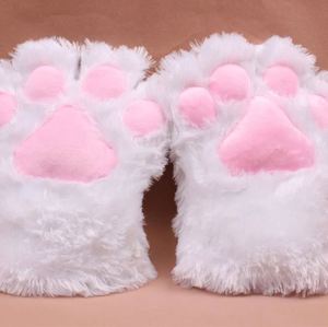 Adorable Cute Warm <b>Cat</b> Paw Gloves Soft <b>Plush</b> Performance Props Filled with PP Cotton Daily Use Best Seller - Product Image 5