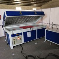 Machine de thermoformage et de moulage sous vide automatique multifonctionnelle pour feuilles plastiques 3D, affiches et moules, compatible PS/PET/PVC/PMMA/ABS, avec engrenages intégrés