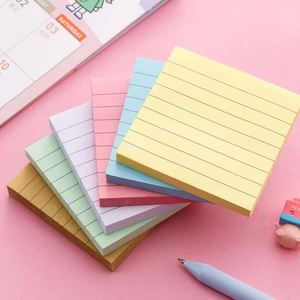 Colorful Self-Adhesive Magnetic <b>Memo</b> <b>Pads</b> Cute Teasable Sticky Note <b>Pads</b> Essential School Season Supplies for Students Office - Product Image 6