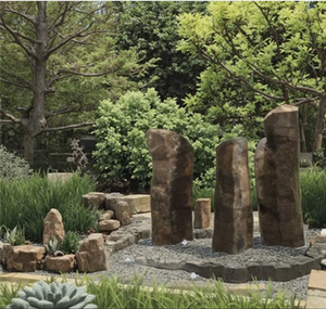 Yếu tố đài phun nước vườn Bazan nhẹ nhàng cho màn hình đài phun nước máy bay phản lực và thư giãn - Product Image 1