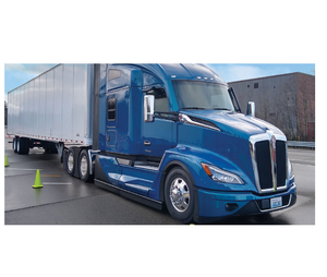 รถบรรทุก Kenworth T680 ใหม่ พร้อมเกียร์อัตโนมัติ น้ำหนักรวม 4000 กิโลกรัม ไฟหน้า LED มาตรฐาน 3 พร้อมแฟริ่ง - Product Image 1