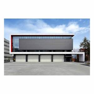 <span class=keywords><strong>Kit</strong></span> d'atelier et <span class=keywords><strong>garage</strong></span> préfabriqué <span class=keywords><strong>en</strong></span> acier de conception moderne 30x40, structure métallique robuste, qualité Q345, pour soudure - Product Image 2