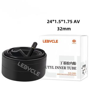 Tubo interior de bicicleta de carretera de montaña 20/24/26/27.5/<span class=keywords><strong>29</strong></span> "700C neumáticos AV/FV modelo completo accesorios de bicicleta - Product Image 4