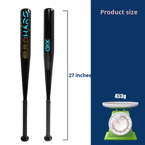 Bate de Béisbol de Aleación de Aluminio de 27 Pulgadas con Logo Personalizado para Práctica de Sóftbol <span class=keywords><strong>Infantil</strong></span> y Juvenil al por Mayor - Product Image 3