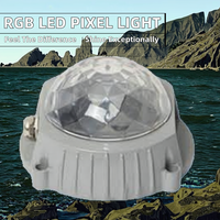 Luz LED RGB de Punto, Material PVC, IP65 Impermeable, para Exteriores, Paisajismo, Arquitectura, Decorativa, 2 Años de Garantía, 3500K Cálida