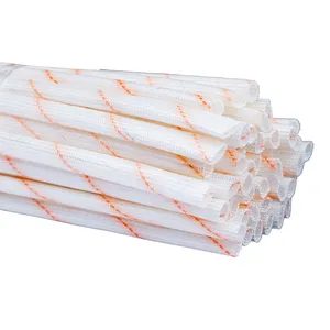 Factory Price 2715 PVC Fiberglass Sleeve Class B Insulation Material With High Insulation Performance