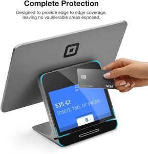 Protection d'écran en verre trempé 9H anti-rayures 2.5D pour tablette PC et système POS - Product Image 5