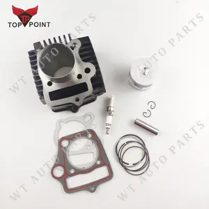 C110 CD110 Motorcycle Accessories Parts Motorcycle Cylinder Block Kits With Piston Kits For HONDA