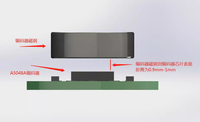 AS5048 Encodeur rotatif magnétique à interface PWM SPI à valeur absolue de 14 bits avec fonction de rotation