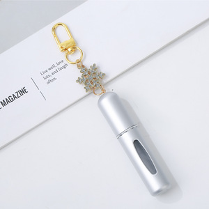 Llavero <span class=keywords><strong>de</strong></span> Aluminio Recargable para Perfume, Aceites Esenciales y Tónicos - Product Image 4