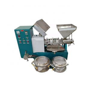 Presse à huile automatique à vis pour la cuisson des huiles de soja, d'olive et de sésame <span class=keywords><strong>Prix</strong></span> de l'extracteur d'huile - Product Image 1
