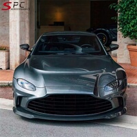 Kit de carrosserie de réglage en Fiber de carbone sec SPC V12 pour Aston Martin Vantage mise à niveau Aerokit pour Vantage 2018-2023 Kit de becquet de vent