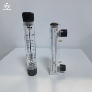 Bảng điều khiển-mount nhựa <span class=keywords><strong>rotameter</strong></span> với NPT kết nối DN15 DN25 DN40 tùy chỉnh - Product Image 2