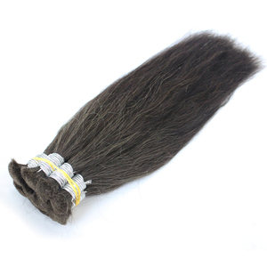 Tiene un gran mercado de venta popular en Brasil, muy buena calidad, suaves puntas completas, <span class=keywords><strong>color</strong></span> de cabello, <span class=keywords><strong>gris</strong></span>, recto, col - Product Image 1