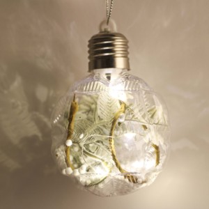 Nuevas Ofertas de Adornos Navideños Artificiales de Plástico, Bolas Transparentes Rellenables, Adornos de Color Personalizado para Fiestas Navideñas y Bodas - Product Image 2