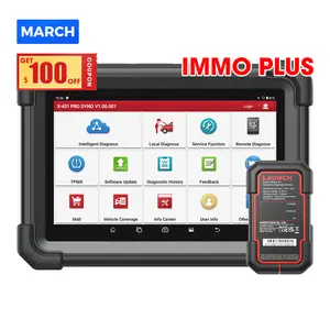 Advanced Launch X431 Immo Plus Obd2 Key Programming Immo Tool Diagnostic Ecu Coding For All Cars Professional Automotriz Scanner