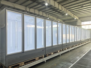 Cooling Refrigerator Cola Drink Cold Storge Glass Display <b>Fridge</b> Frost Free Neveras Refrigerator for Shop BLG1880-3M Beverage Co - Product Image 4