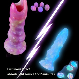 Juguete Sexual Anal de Fantasía YOCY, Ovipositor para Perros, Dildo Luminoso con Forma de Huevo, Pene con Nudo Alienígena para Masturbación Masculina y Femenina - Product Image 5