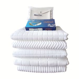 Toallas de microfibra pura para Hajj Ihram, ropa islámica para hombres musulmanes, Lzar Kain Jacquard Ihram Hajj - 2 toallas Kain Ihra - Product Image 4
