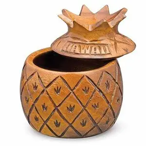 Hawaiian Pineapple Jar