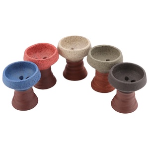 Futeng tigela de cerâmica única, narguil, tigela de carvão - Product Image 1